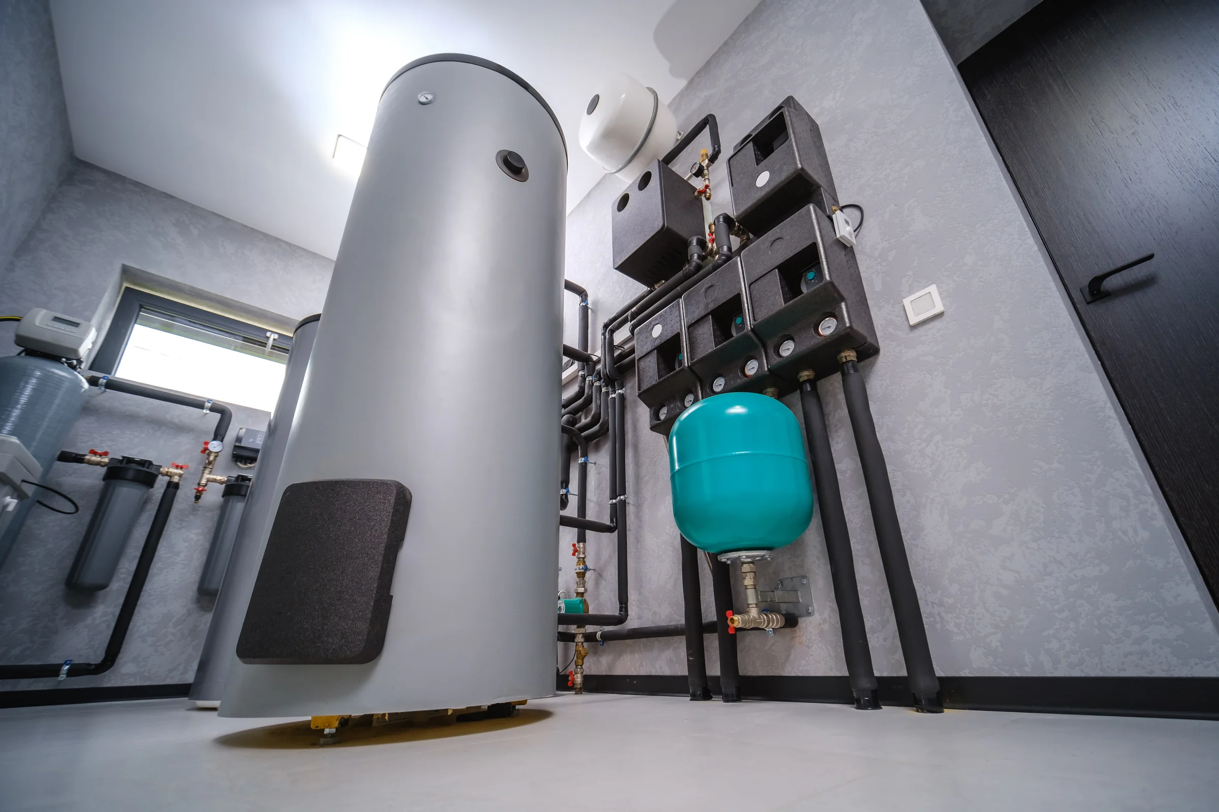 Hot Water Heat Pumps